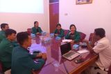Mahasiswa STAH-DS kunjungi ANTARA Biro Sulteng guna mengasah pengetahuan jurnalistik