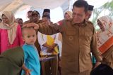 Ratusan anak kurang mampu ikut sunat massal yang digelar Dinas Dosial Kepri