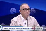 Acungi jempol kinerja Bima Sakti di Piala Dunia U-17