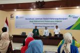 BPJS Ketenagakerjaan sosialisasikan program ke mahasiswa pelaksana MBKM