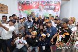 Capres Ganjar meresmikan Sekretariat Bersama Gama di Jayapura
