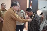 Merangin Jambi melatih pemandu wisata telusuri goa