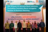 BNI - BI berkolaborasi buka peluang di Pasar Korea Selatan dan Jepang
