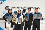 Terus wujudkan layanan berkelas dunia, contact center PLN kembali raih penghargaan Internasional