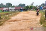 Warga Sampit tagih janji perbaikan jalan dalam kota