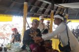 Puri Agung Denpasar menggelar ritual penunjukan tetua puri