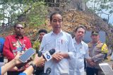 Presiden Jokowi tanggapi Firli Bahuri sebagai tersangka kasus dugaan pemerasan