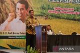 Kementerian Pertanian lakukan percepatan tanam tingkatkan produksi padi-jagung