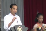 Presiden Jokowi menghadiri Sail Teluk Cenderawasih hingga resmikan bandara