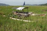 Pemanfaatan area genangan waduk yang mengering