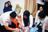 Lapas Perempuan Palembang gelar akikah dan  tasyakuran bayi bawaan WBP