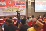 Pemprov Sulawesi Tengah tingkatkan sinergi lintas sektor wujudkan Pemilu damai