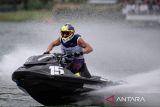 Pebalap Jetski Kasza sayangkan kemenangannya tanpa persaingan ketat dengan Bruno