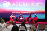 KBRI Singapura menggelar diskusi relevansi ASEAN dan ketangguhan regional