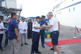 SPJM fasilitasi Kapal Pesiar Star Breeze sandar di Pelabuhan Makassar
