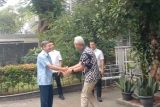 Ganjar Pranowo kunjungi mantan Wapres Boediono