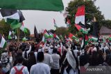 Aksi warga Kudus bela Palestina, ingatkan Sunan Kudus asal Palestina