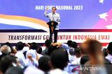 Jokowi : Saya bisa menjadi Presiden karena guru