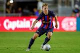 De Jong kembali perkuat Barcelona lawan Rayo Vallecano