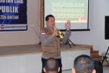 Polres sosialisasi antisipasi praktik pungli di Pemkab Bintan