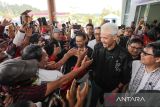 Warga Tana Toraja antusias menyambut Ganjar Pranowo
