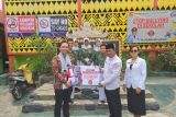 SMPN 9 Bandarlampung salurkan donasi ke Palestina lewat Dompet Dhuafa Lampung