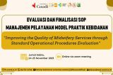 Departemen Kebidanan FK Unand hasilkan SOP manajemen pelayanan model praktik kebidanan hasil revisi