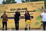 Maybank Indonesia dukung eco-village di Kelurahan Bangunjiwo Bantul