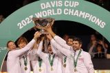Tim Italia kalahkan Australia 2-0 untuk menjuarai Piala Davis