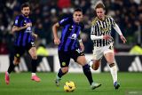 Inter imbang kontra Juventus, Roma menang atas Udinese
