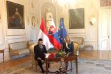 Wapres RI kepada Presiden Slovakia sampaikan diskriminasi sawit RI