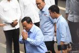 Prabowo masih jalankan tugas negara ikut rapat dengan Jokowi