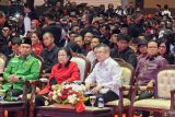 Megawati hadiri Rakornas Relawan Ganjar-Mahfud