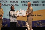 Sleman memberi penghargaan pelaksana Gerakan Indonesia Sadar Adminduk