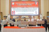 Polda Lampung sita barang bukti korupsi Bendungan Marga Tiga Rp9,3 miliar