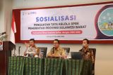 Pemprov Sulbar mendorong OPD perkuat sistem SPBE