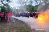 Disdamkarmat Kotim bentuk redkar di Kota Besi percepat penanganan kebakaran