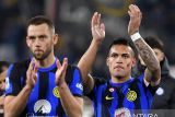 Inter Milan kembali ke puncak klasemen setelah tekuk Lazio