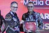 LKBN ANTARA raih penghargaan media online terproduktif dari OJK
