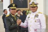 Pelantikan Jenderal TNI Agus Subiyanto menjadi Panglima TNI