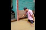 Diguyur hujan deras, empat desa di Kotim terendam banjir