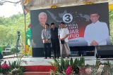 Kampanye pertama dari Sabang-Aceh, Mahfud ingin guru ngaji naik kelas