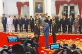 Presiden Joko Widodo lantik Maruli Simanjuntak sebagai KSAD