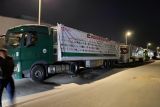 176 ton bantuan kemanusiaan bertolak ke Gaza, Dompet Dhuafa-IHA terus kawal bantuan