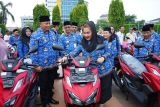 Pemkot Semarang beri inventaris motor baru kepada 177  lurah