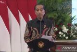 Presiden Jokowi mengkritik endapan dana triliunan rupiah kas APBN dan APBD 2023