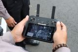 Ditlantas Polda Jateng mencatat 30 pelanggar dalam uji coba  ETLE drone