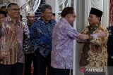 Prabowo dan PM Malaysia diskusi soal kerja sama pertahanan di Putrajaya