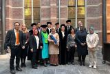 Dean of the Faculty of Medicine, Hasanuddin University, Becomes a PhD Examiner at Leiden University