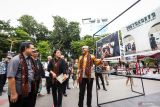 LKBN ANTARA gelar pameran fotografi di Taman Bungkul Surabaya